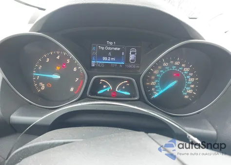 2013 Ford Escape Sel z USA, uszkodzony, nr VIN 1FMCU0H9XDUA06709